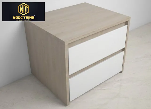 TAB ĐẦU GIƯỜNG HAI NGĂN KÉO GIÁ RẺ